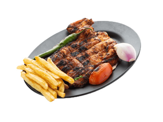    حبة على الفحم